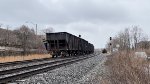 WE 3537 and the conductor ride through the Exchange St signals.